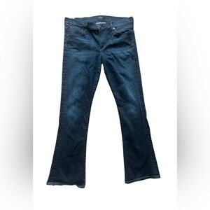 Citizens of Humanity Ladies Mid-Rise Dark Wash Bootcut Jeans, Size 32”